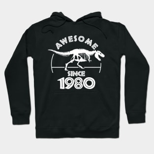 Awesome Since 1980 Hoodie